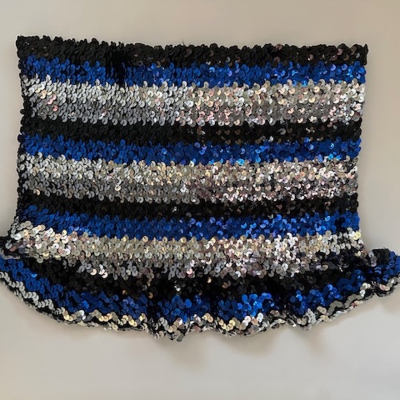 Vintage Sequinned Tube Top - Picture 1 of 3